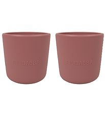 Filibabba Silikon Mugg - Rose