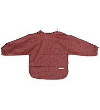 Filibabba Bib w. Sleeves - Fall Flowers