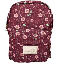 Filibabba Preschool Backpack - Recycled RPET - Fall Flowers