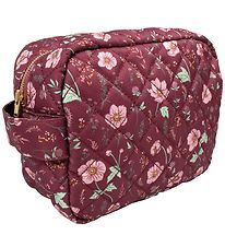 Filibabba Toiletry Bag - Recycled RPET - Fall Flowers