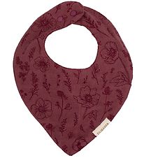 Filibabba Teething Bib - Fall Flowers