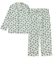 Molo Pyjamas - Skjorta/Byxor - Lex - Happy Ansikte