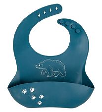 Filibabba Silicone Bib - Bear