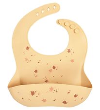 Filibabba Silicone Bib - Chestnuts