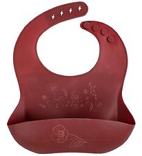 Filibabba Silicone Bib - Baked Apple