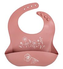 Filibabba Bib - Silicone - Fall Flowers