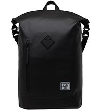 Herschel Backpack - PU - Roll Top - Black