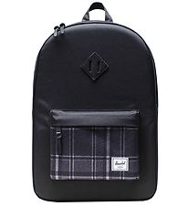 Herschel Backpack - Heritage - Black/Grayscale Blanket