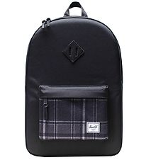 Herschel Bakpoki - Arfleifð - Black/grár Teppi