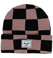 Herschel Bonnet - Tricot - Elmer - Black/Ash Rose Vrifier