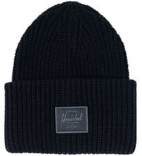 Herschel Beanie - Knitted - Juneau - Black