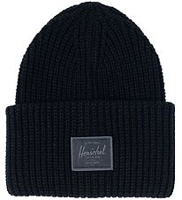 Herschel Mössa - Stickad - Juneau - Svart