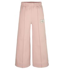 Calvin Klein Jogginghosen - Active Wide Leg Sweatpants - Pink Bl