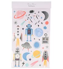 Meri Meri Tatuoinnit - Large - Space