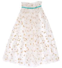 Meri Meri Maskeradklder - White Star Tulle Kap