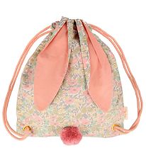 Meri Meri Gymsack - Floral Bunny Backpack