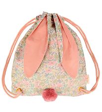 Meri Meri Sac de gymnastique - Floral Bunny Sac  dos