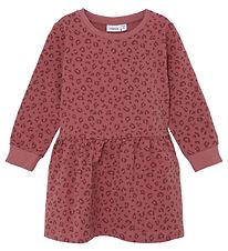 Name It Sweatklänning - Noos - NmfTekko - Deco Rose
