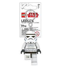 LEGO Star Wars Nyckelring m. Ficklampa - LEGO Stormtrooper