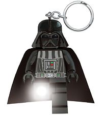 LEGO Star Wars Keychain w. Flashlight - LEGO Darth Vader