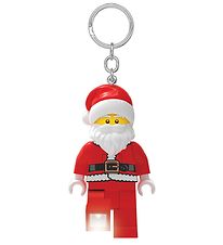 LEGO Nyckelring m. Ficklampa - LEGO Santa