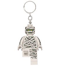 LEGO Keychain w. Flashlight - LEGO Mummy