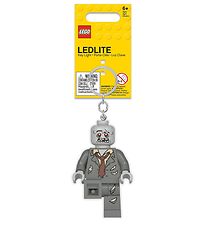 LEGO Nyckelring m. Ficklampa - LEGO Zombie