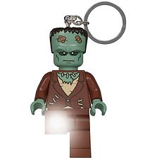 LEGO Keychain w. Flashlight - LEGO Monster