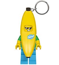 LEGO® Keychain w. Flashlight - LEGO® Banana Guy