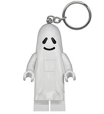 LEGO Keychain w. Flashlight - LEGO Ghost