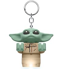 LEGO Star Wars Keychain w. Flashlight - LEGO Mandalorian