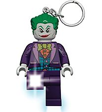 LEGO DC Avaimenper, Taskulamppu - LEGO Jokeri