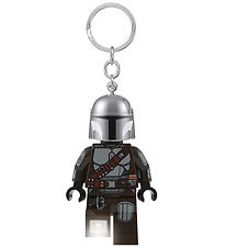 LEGO Star Wars Keychain w. Flashlight - LEGO Mandalorian