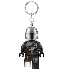 LEGO® Star Wars Keychain w. Flashlight - LEGO® Mandalorian