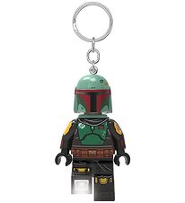 LEGO Star Wars Keychain w. Flashlight - LEGO Boba Fett