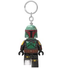 LEGO® Star Wars Keychain w. Flashlight - LEGO® Boba Fett