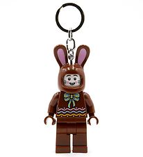 LEGO® Keychain w. Flashlight - LEGO® Chocolate Bunny