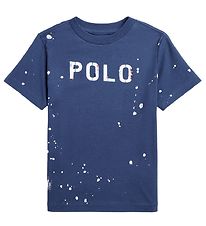 Polo Ralph Lauren T-Shirt - SBTS II - Navy m. Wit