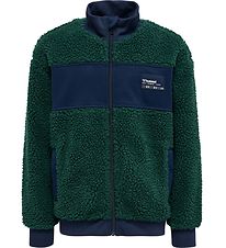 Hummel Flísjakki - hmlEvan - Deep Teal
