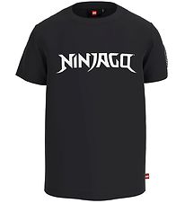 LEGO Ninjago T-paita - LWTaylor 106 - Musta