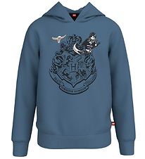 LEGO Wear Hoodie - Harry Potter - LWStorm 105 - Faded Blue