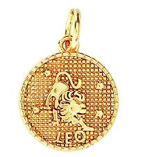 Me&My BOX Pendant - Zodiac - Leo - 18k