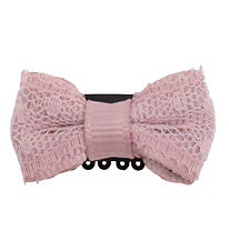 Little Wonders Bow Hair Clip - Nomi - 2.5 cm - Dusty Rose