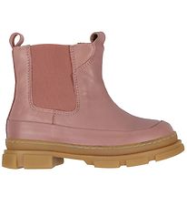 Pom Pom Kngor - Chunky Chelsea Boot - Rose