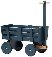 Kids Concept Poppenwagen - Blauw