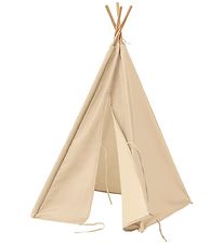 Kids Concept Spielzelt - Mini Tipi - Beige