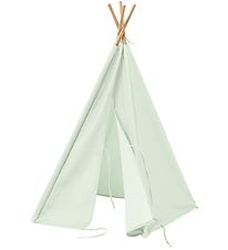 Kids Concept Leiktjald - Mini Tipi - Ljósgrænt