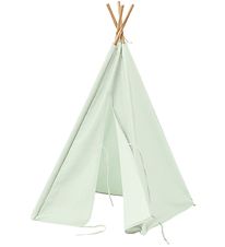 Kids Concept Play Tent - Mini Tipi - Light Green