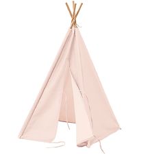 Kids Concept Tente de Jeu - Mini Tipis - Rose Clair