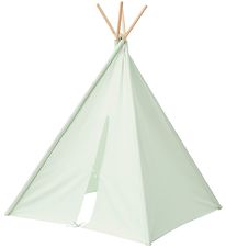 Kids Concept Leiktjald - Tipi - Ljósgrænt